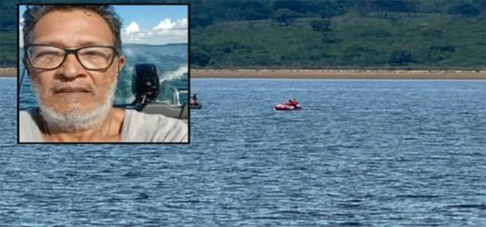 Corpo de piloto é encontrado no 5º dia de buscas no Manso