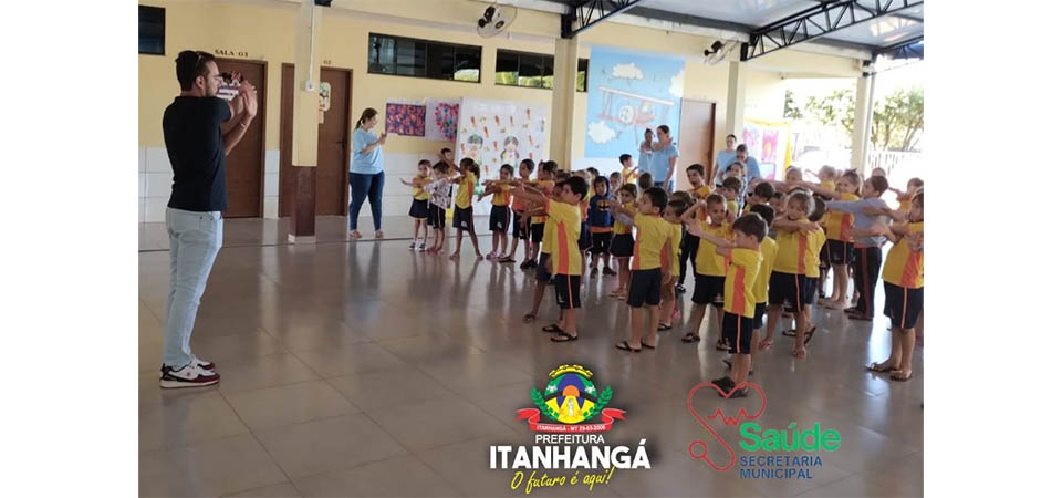 Itanhangá: Secretaria de Saúde desenvolve ações do PSE – Programa Saúde da Escola