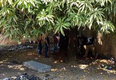 Detidos, menores ajudam localizar corpo de homem enterrado