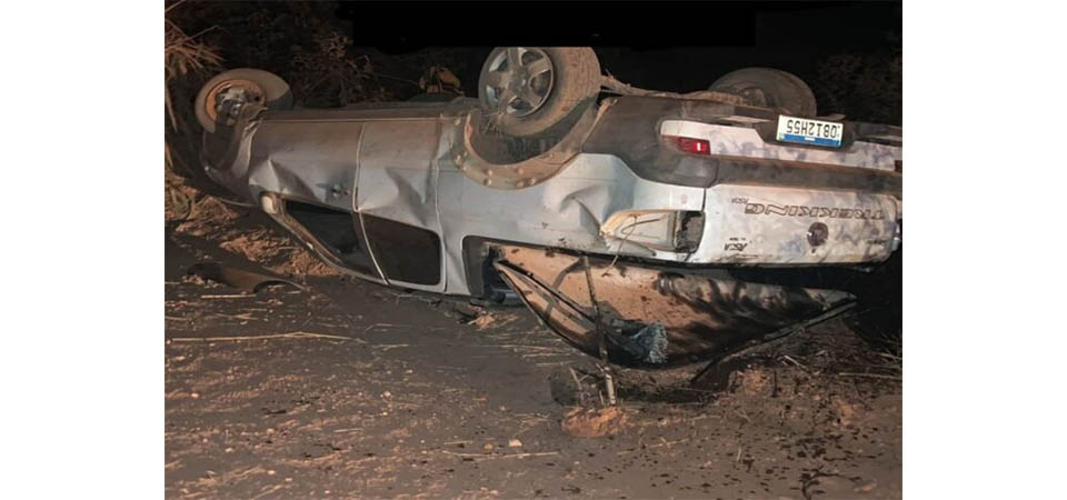 Homem morre após capotar carro na MT-419