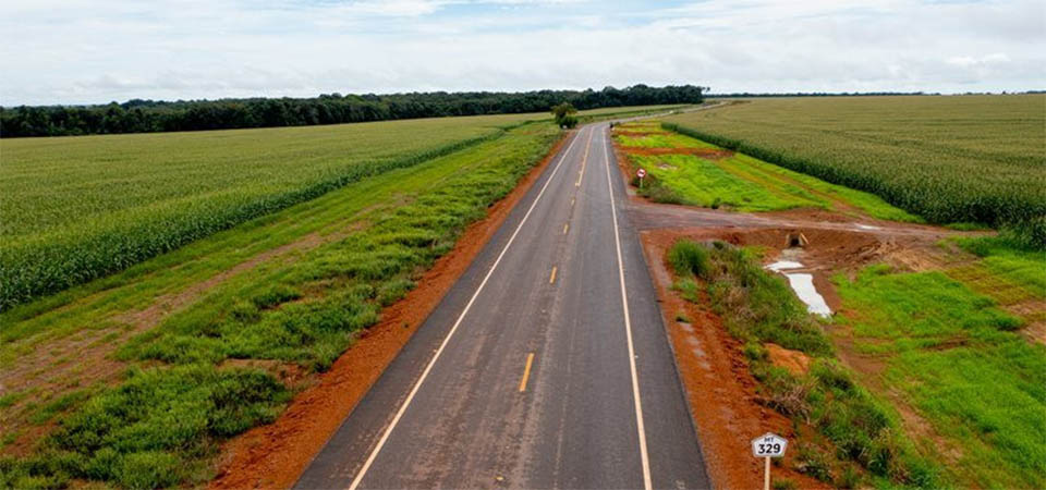 MT tem a maior malha rodoviária do país