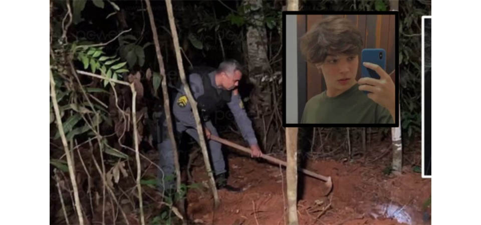 Corpo de adolescente de15 anos é encontrado enterrado em região de mata