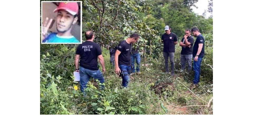 Trio é preso e homem confessa onde está corpo de jovem sumido