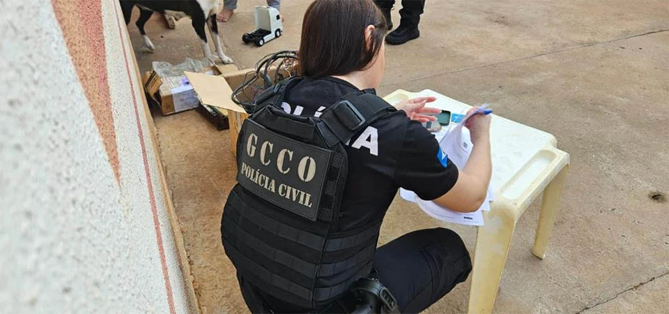 Polícia Civil mira grupo criminoso envolvido em furtos, reprogramação e revenda de módulos de caminhões