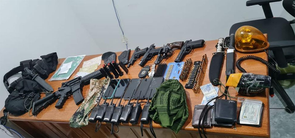 Bandidos invadem três fazendas, roubam e fazem reféns