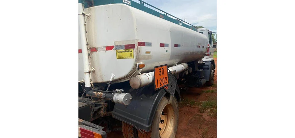 Polícia Civil prende homem por transporte ilegal de combustível para garimpo