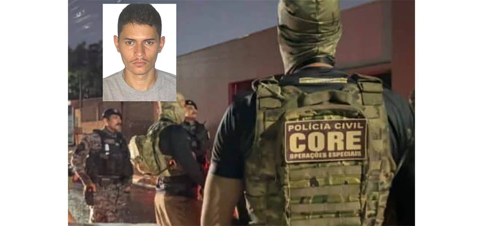 Investigado por homicídios morre em confronto com a Polícia Civil