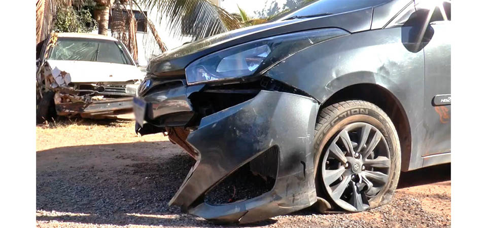 Ladrões furtam carro em Sorriso, furam pedágio e são presos em Nova Mutum