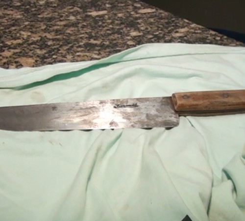 Homem é preso acusado de assassinar mulher a facadas em Mato Grosso