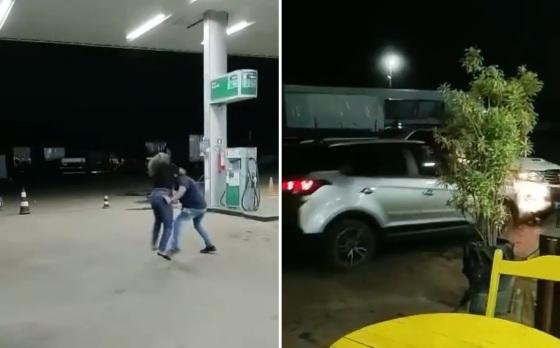 Empresária destrói Hilux do marido após descobrir traição