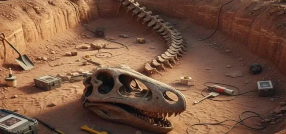 Espécie gigante de dinossauro é identificada após 109 anos e surpreende paleontólogos