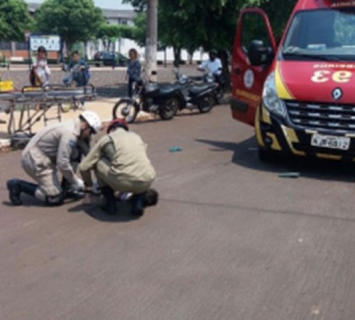 Estudante de 12 anos morre atropelado após sair de escola