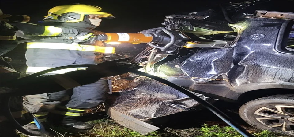 Itanhangá: fatalidade Acidente entre carro e carreta deixa motorista morto na MT-338