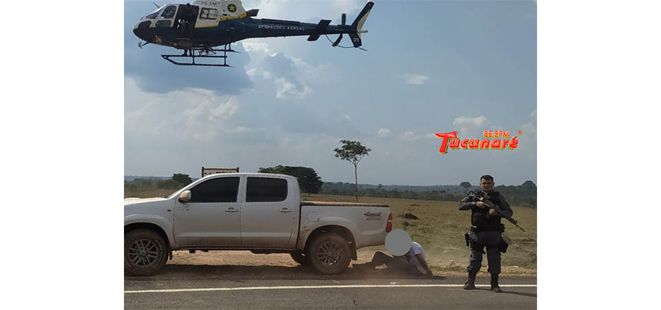 Tapurah: Homem com mandato de prisão é preso em Juara pela Patrulha Rural da PM