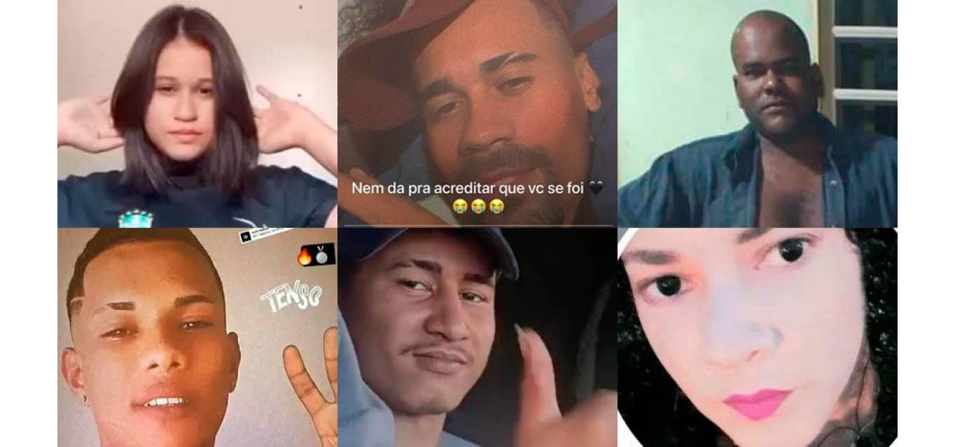 Seis pessoas são assassinadas em meia hora em cidade de MT