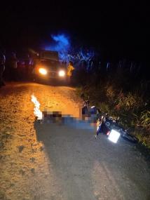 Dono de mercado é executado com vários tiros em estrada rural