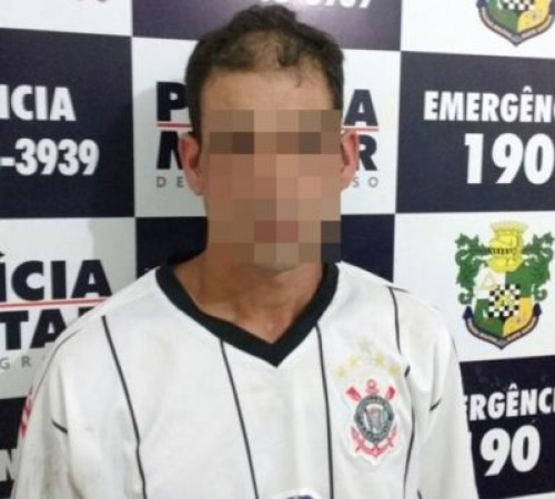 Sorriso: PM prende suspeito de efetuar vários assaltos em farmácias