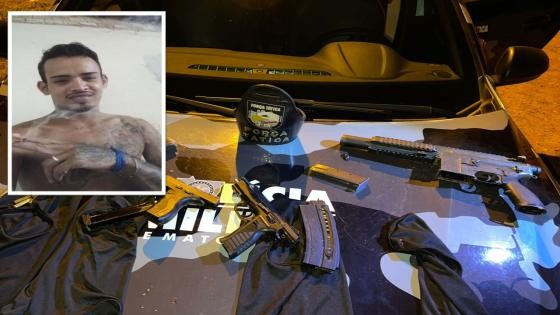 Tapurah: Bandido que roubou armas de fogo foi morto em confronto com a Força Tática