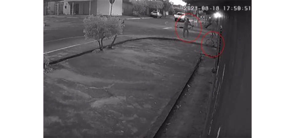 Câmera flagra ocupantes de S10 matando homem a tiros. Vídeo