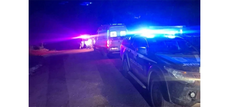 Homem de 48 anos é morto com golpes de facão; suspeito é amarrado por populares