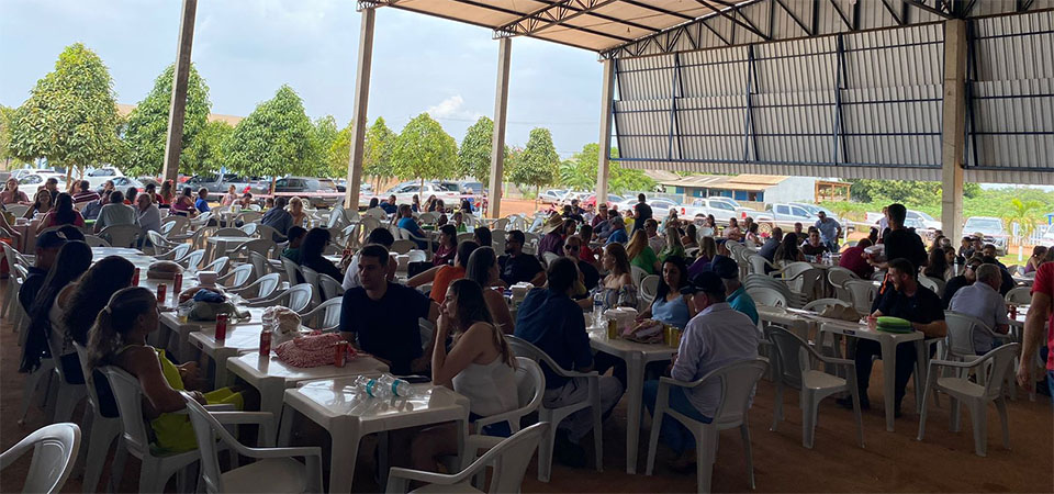 Itanhangá: Simione realiza grandiosa Festa da Padroeira Nossa Senhora Aparecida