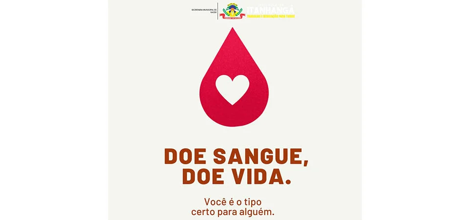 Itanhangá: Secretaria De Saúde realizou ação de doação de sangue e mobiliza mais de 40 doadores