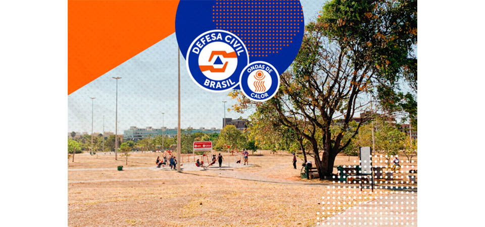 Defesa Civil Nacional alerta para aumento das temperaturas nesta semana