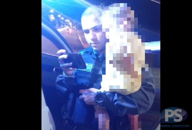 PM resgata crianças de 2 e 4 anos abandonadas em sorveteria