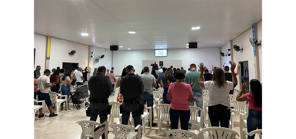 Itanhangá: Igreja Quadrangular realizou o culto A Bênção das Autoridades