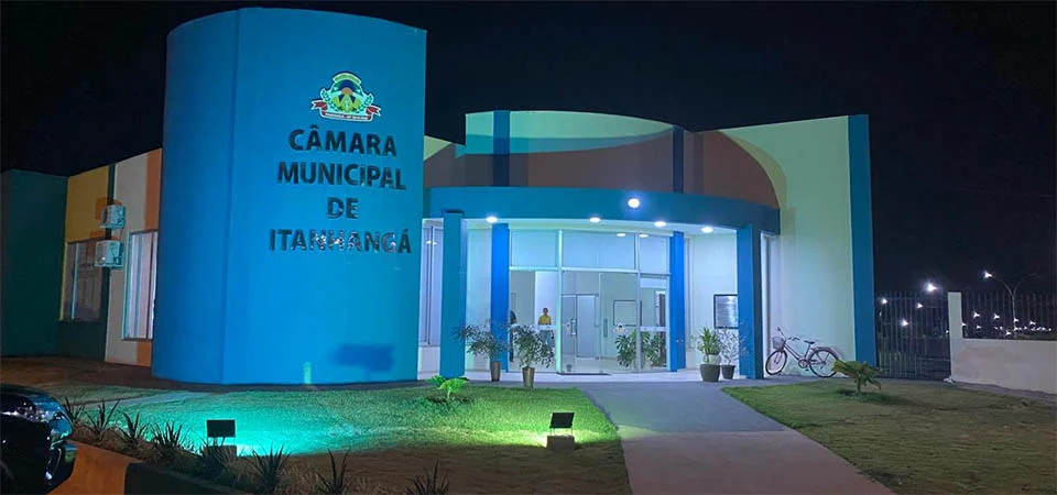 Itanhangá: Próxima sessão da Câmara De Vereadores será segunda feira, dia 02/02