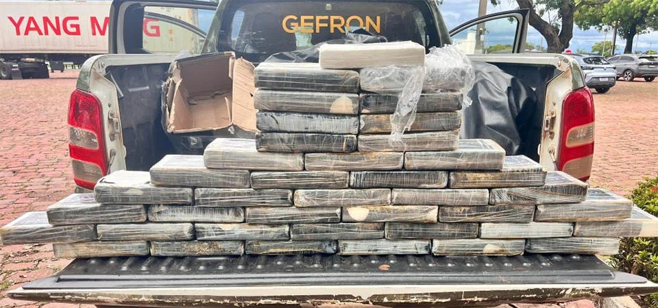 Operação apreende 44 quilos de drogas e causa prejuízo de R$ 1,2 milhão a facção criminosa