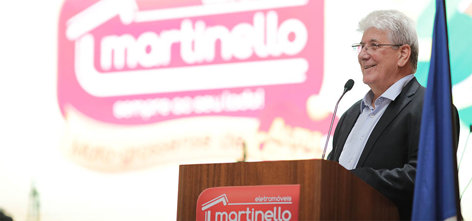 MARTINELLO VAI ABRIR PRIMEIRA LOJA EM SHOPPING CENTER