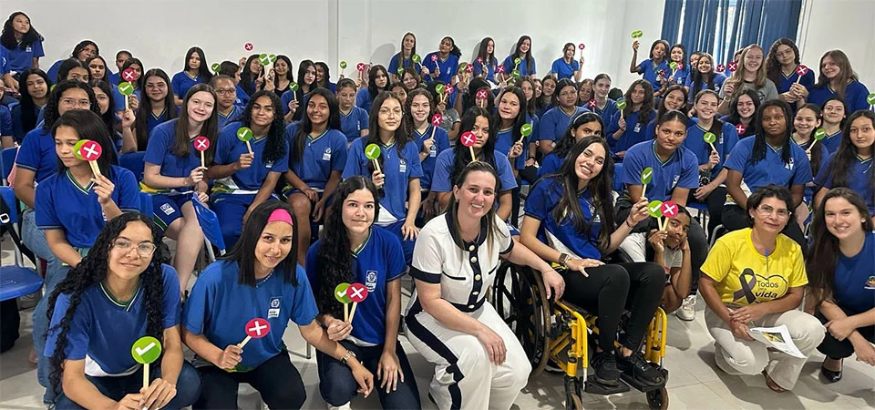 Itanhangá: Secretaria De Saúde realiza Campanha de Prevenção à Gravidez na Adolescência