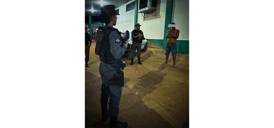 Itanhangá: Polícia Militar prende homem com mandato de prisão da comarca de Tapurah