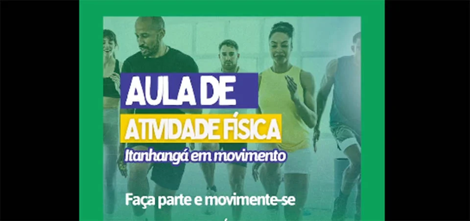 Secretaria de Desenvolvimento Social lança o Projeto Itanhangá em Movimento