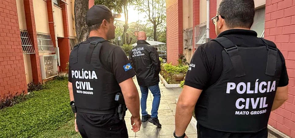 Terceira fase de operação da Polícia Civil de MT desmantela rede criminosa nacional de fraudes virtuais
