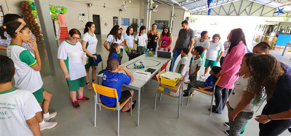 Itanhangá: Prefeitura firma convênio com APAE de Tapurah para atendimento de nossos alunos. Fotos