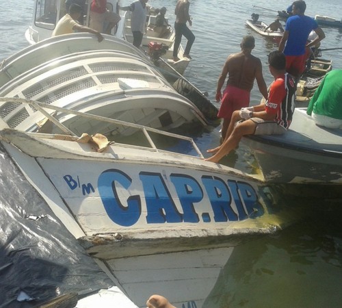Embarcação que naufragou em Porto de Moz estava irregular, diz Arcon