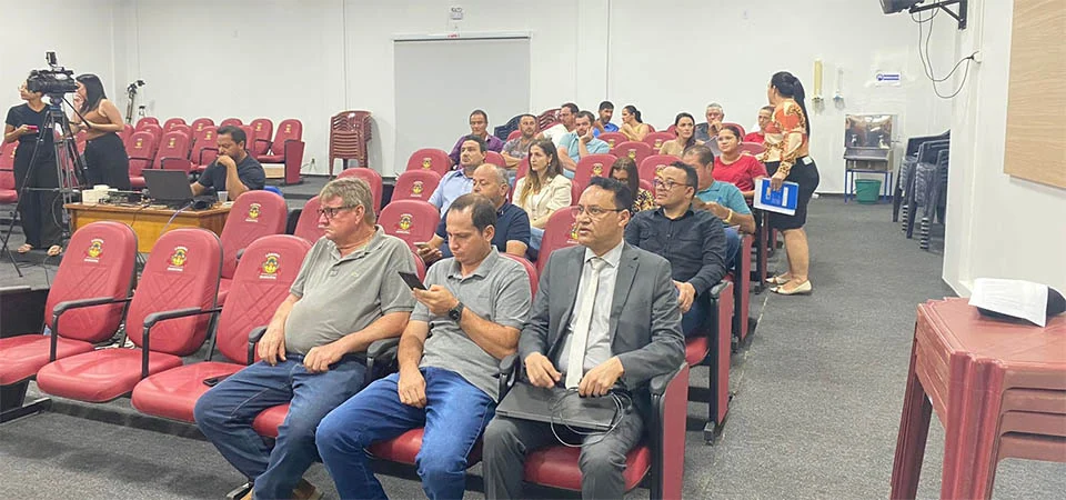 Itanhangá: Autoridades, advogados, juristas, contadores e comerciantes debatem em Audiência Pública a nova reforma tributária