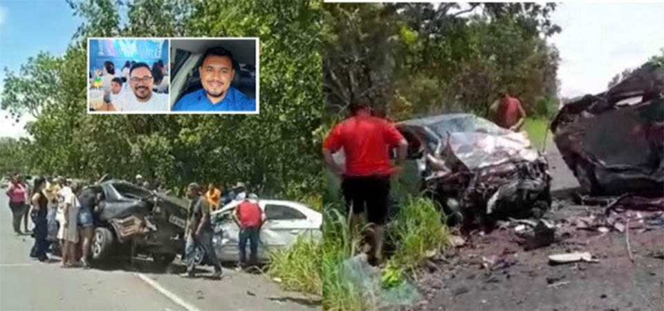 Acidente grave deixa 2 mortos em rodovia