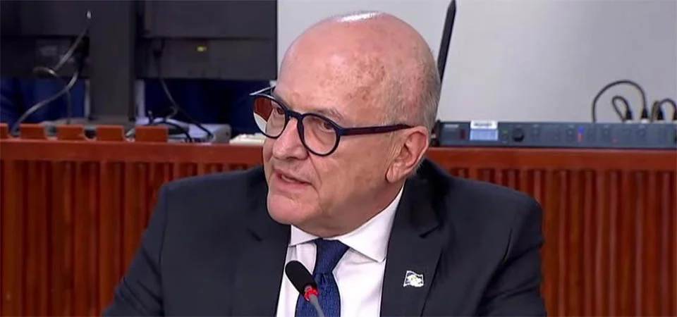 Governador em exercício defende leis mais duras para a bandidagem