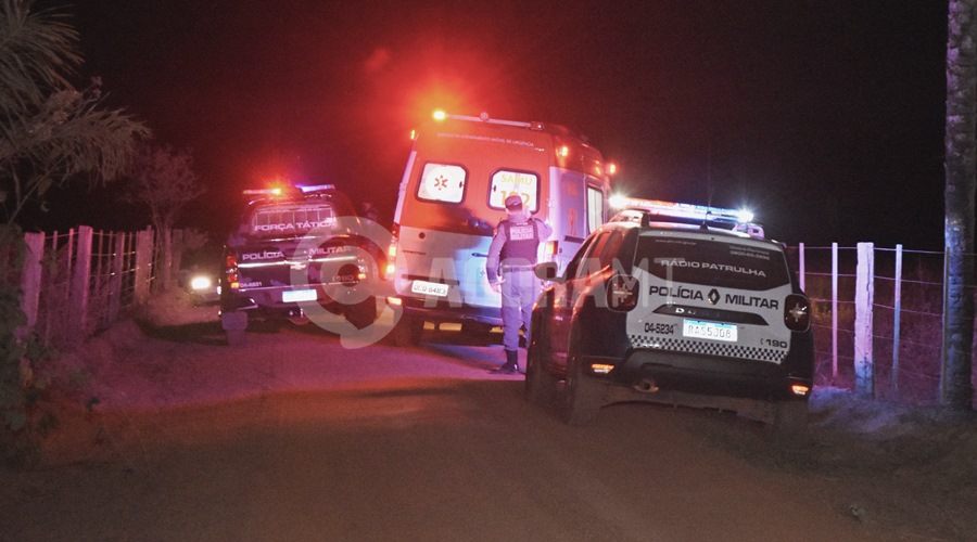 Dupla morre em confronto com a Polícia Militar em zona rural