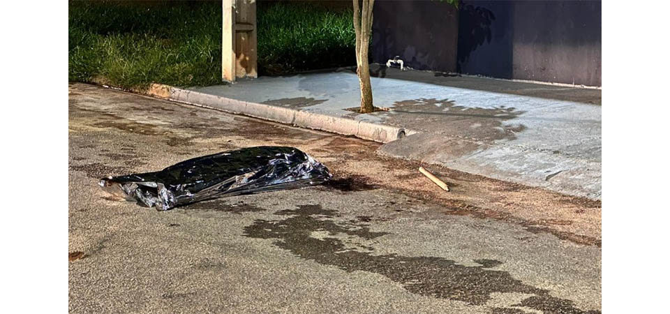 Morador reage e mata ladrão que tentava furtar caminhonete