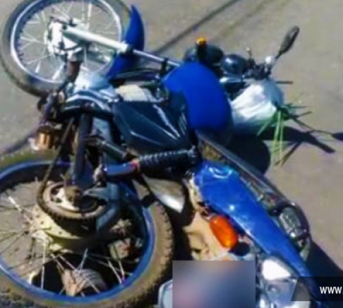 Auxiliar de enfermagem morre em colisão entre caminhão e moto em Lucas do Rio Verde