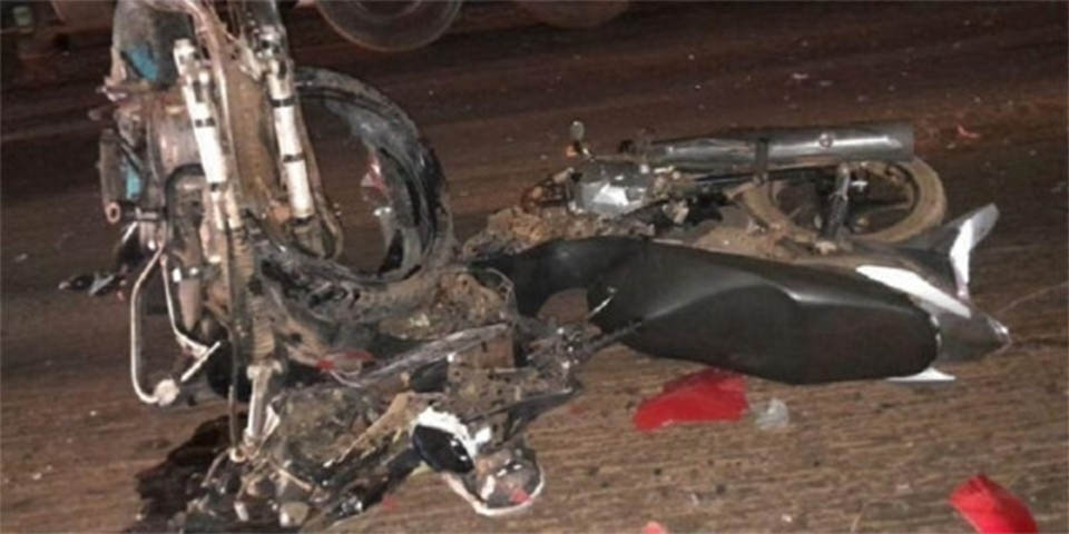 Batida entre motocicletas mata duas pessoas na BR-158