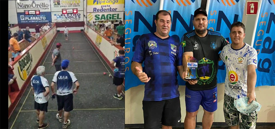 Sorriso: O CTG Recordando Os Pagos reúne jogadores de bocha de todo o Estado