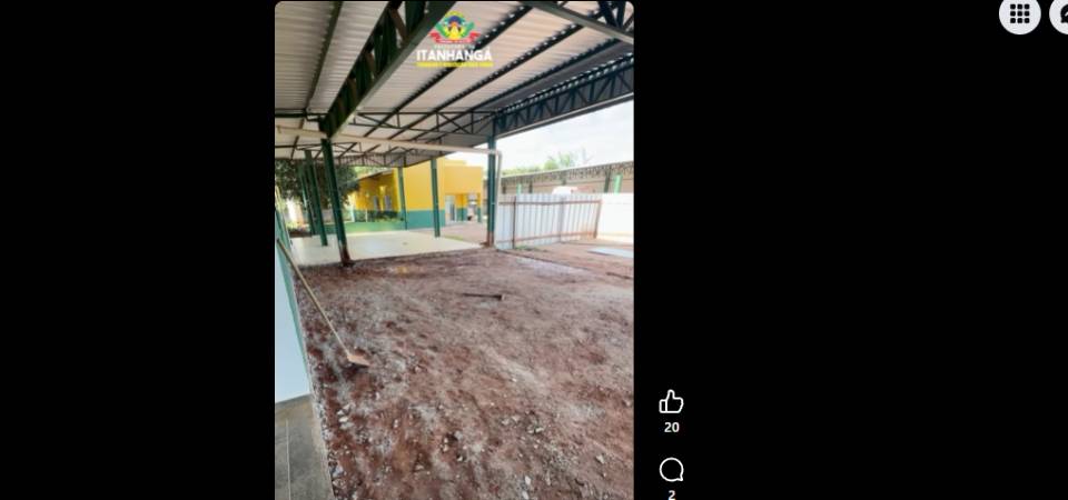 Itanhangá: Secretaria De Saúde está reformando o CIS. Veja vídeo