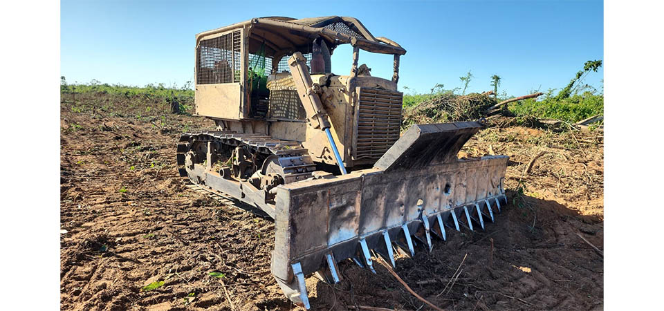 Batalhão Ambiental prende três pessoas e aplica R$ 450 mil em multas por desmatamento ilegal