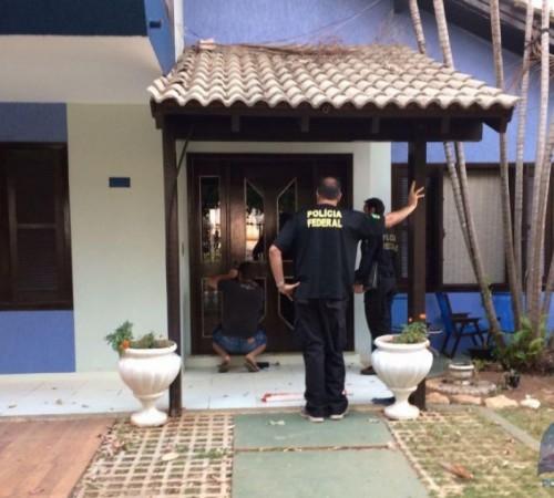 Polícia Federal faz buscas na casa do deputado Zé Domingos em Sorriso