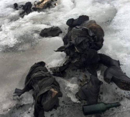 Casal suíço é encontrado 75 anos após desaparecer nos Alpes